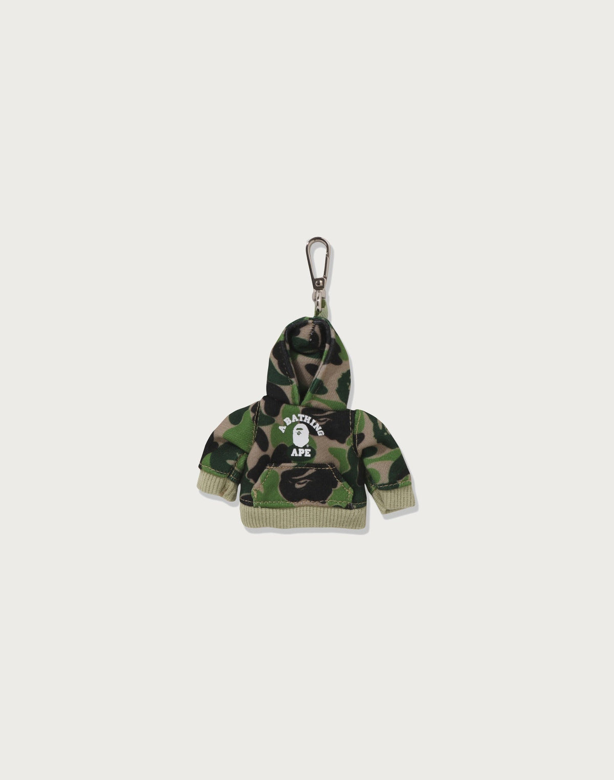 ABC CAMO PULLOVER HOODIE KEYCHAIN
