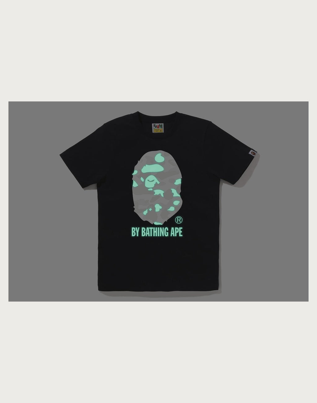 CITY CAMO BY BATHING APE TEE LADIES