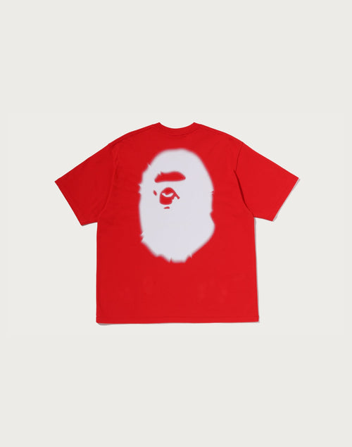APE HEAD A BATHING APE RELAXED FIT TEE MENS