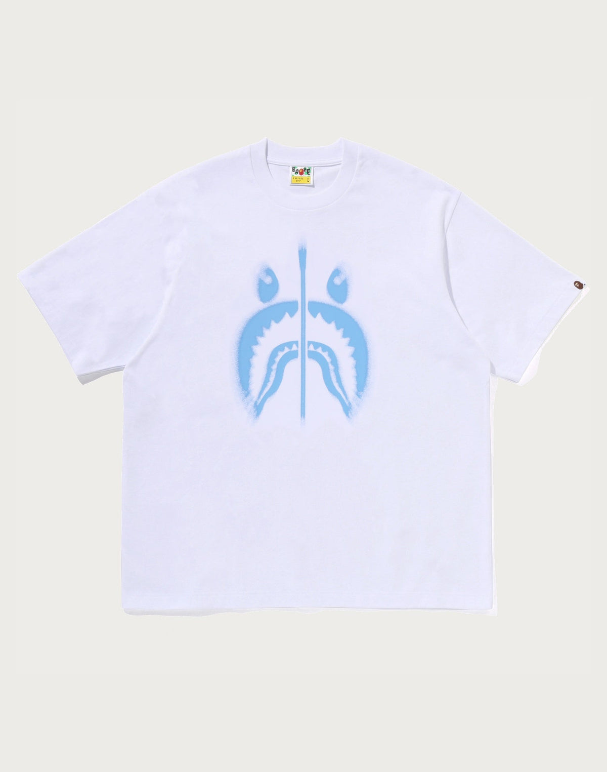 SPRAY SHARK RELAXED FIT TEE MENS