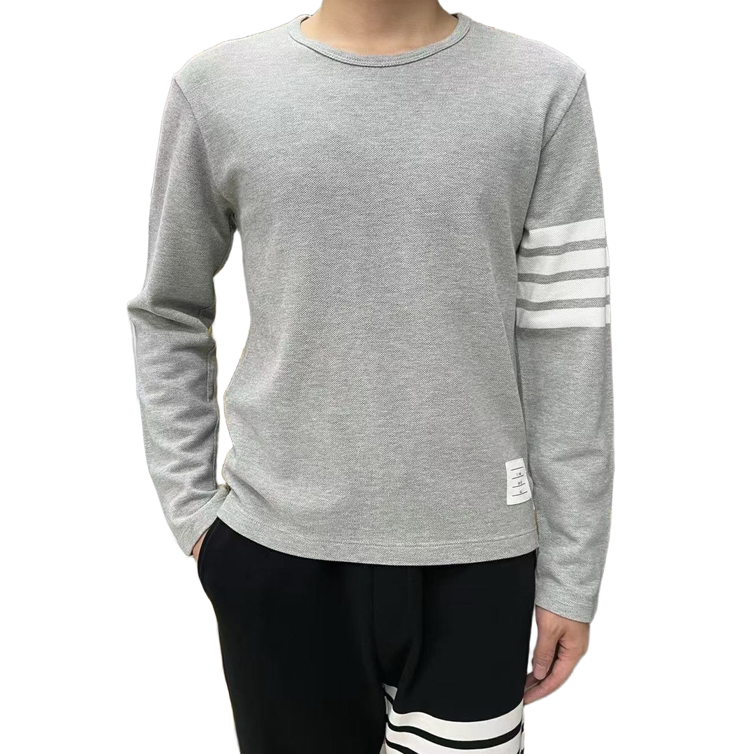 Classic Four-Bar Wool T-Shirt | Thom Browne