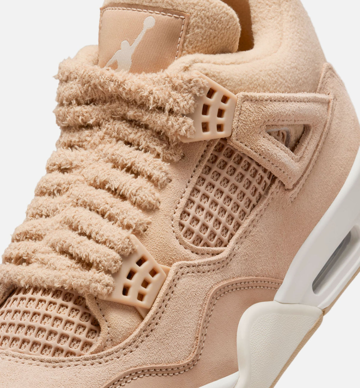 Air Jordan 4 Retro "Cozy Girl" Women's Shoe – Hemp/Light Orewood Brown