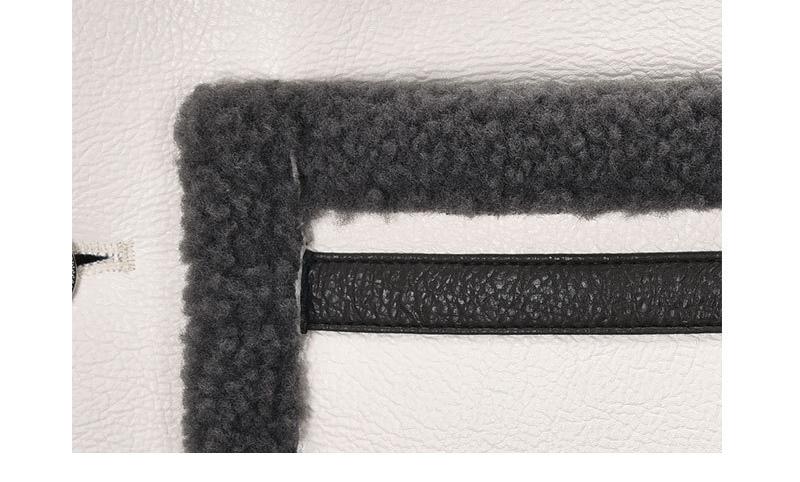 Lapel wool coat | Thom Browne