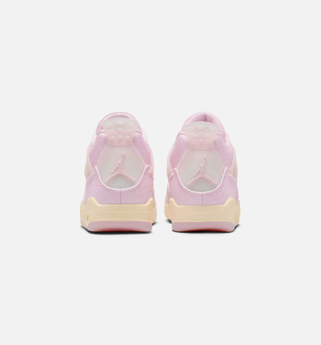 Air Jordan 4 Retro 'Pink Pearl and Iced Carmine' - Women's Lifestyle Sneaker (Pearl Pink/Iced Carmine/Coconut Milk)