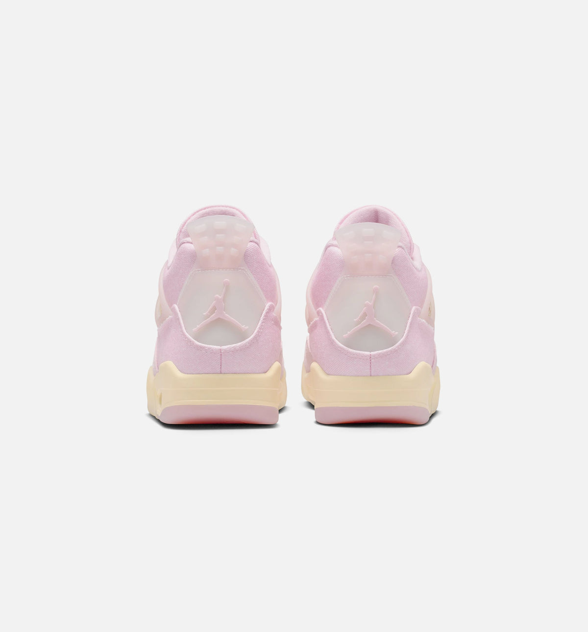 Air Jordan 4 Retro Pink Pearl & Iced Carmine Women's Lifestyle Shoes - Pearl Pink / Iced Carmine / Coconut Milk