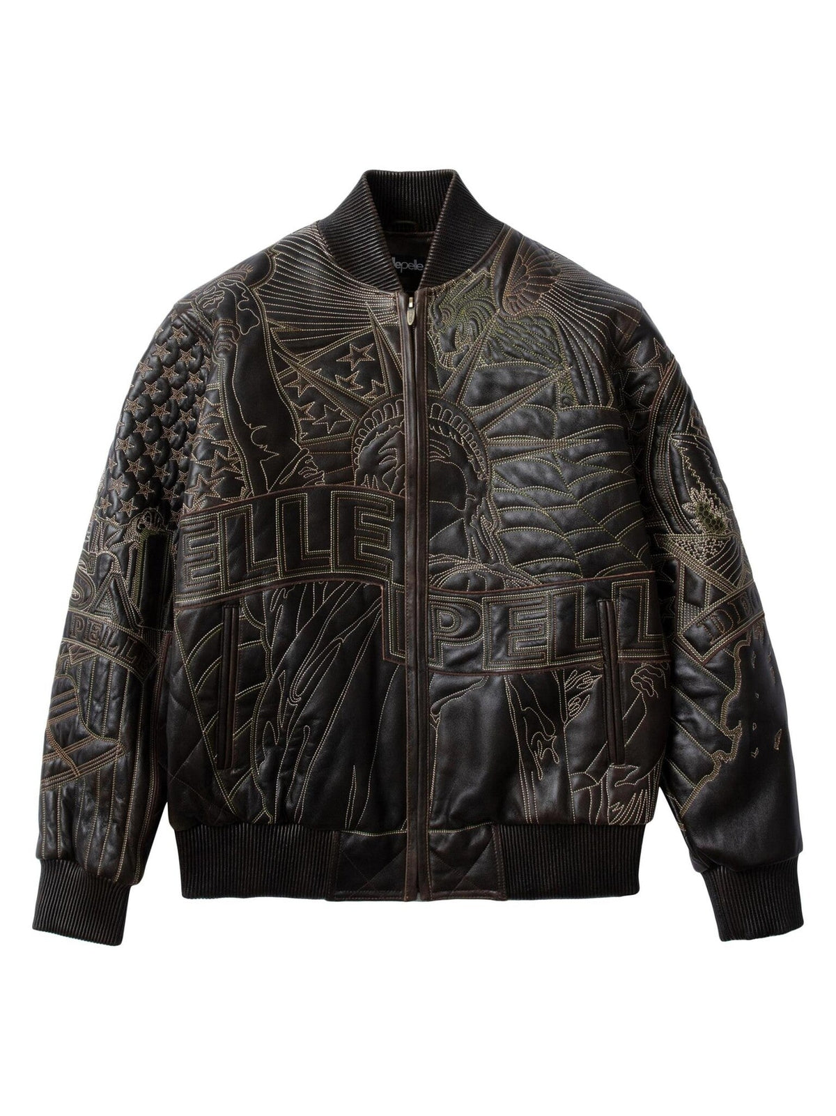Pelle Pelle America Quilted Jacket