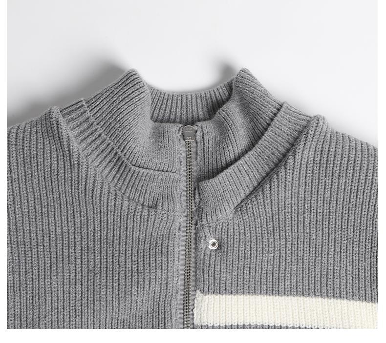 Unisex double-sided fake two-piece jacket | Thom Browne