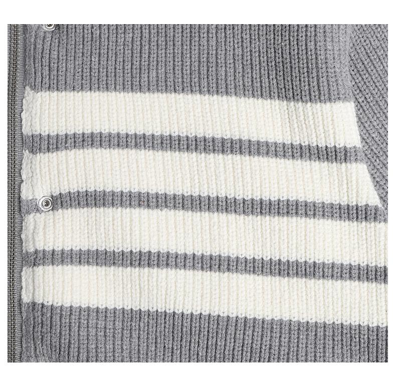 Unisex double-sided fake two-piece jacket | Thom Browne