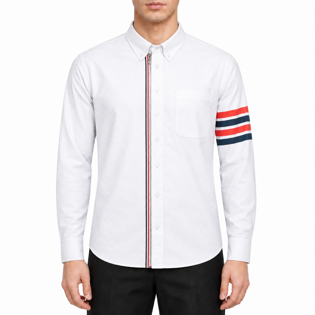 Men's Solid shirt | Thom Browne