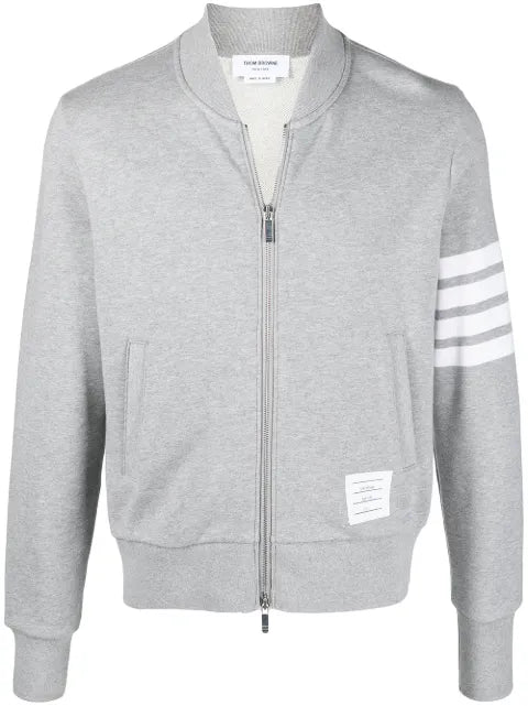 Thom Browne 4-Bar motif performance jacket