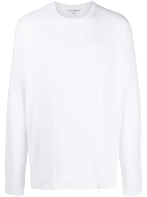 James Perse vintage-fleece sweatshirt