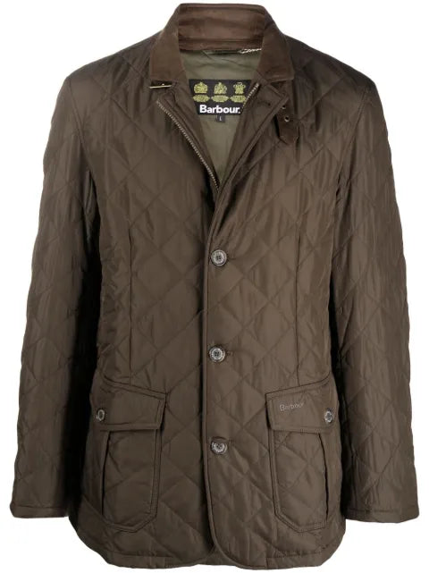Barbour Lutz quilted jacket