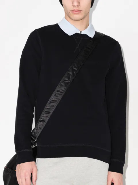 Sunspel crew-neck long-sleeve sweatshirt