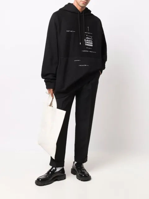 Takahiromiyashita The Soloist graphic-print hoodie
