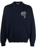 Palm Angels palm tree jumper