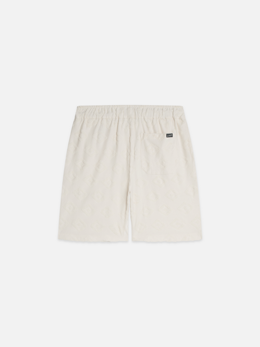 Scotch & Soda Terry Jacquard Relaxed-Fit Bermuda Shorts