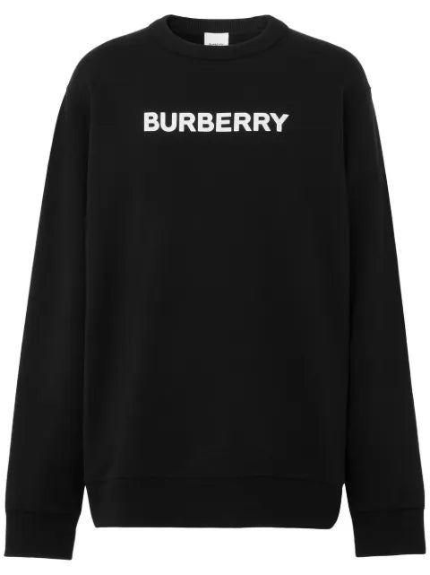 Burberry logo-print long-sleeve sweatshirt