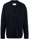Maison Margiela elbow-patch cardigan