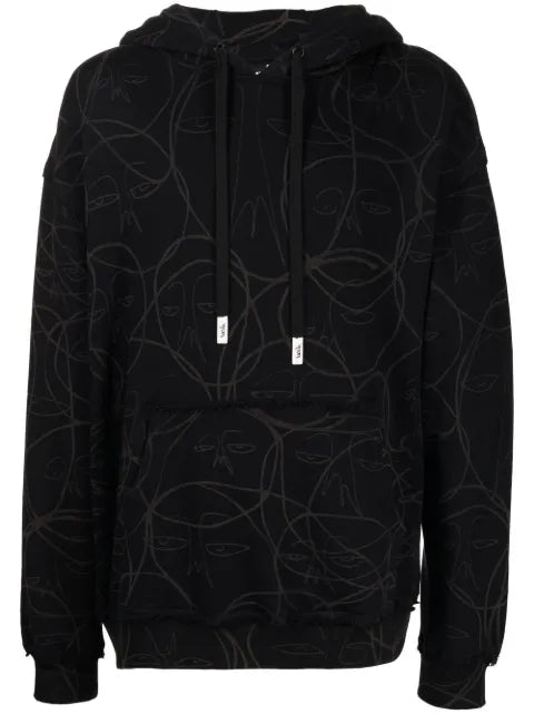 Haculla One Of A Kind Laser hoodie