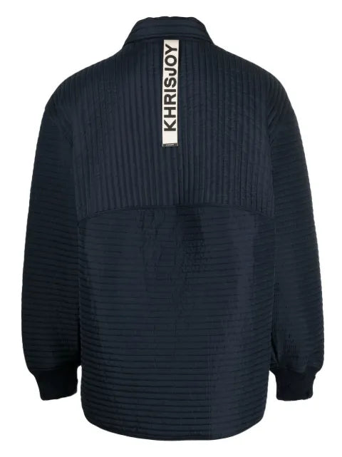 Khrisjoy bomber jacket with logo patch