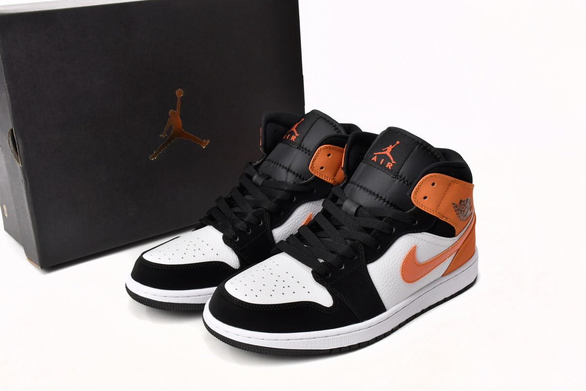 Jordan 1 Mid Shattered Backboard Reps Sneakers 554724-058