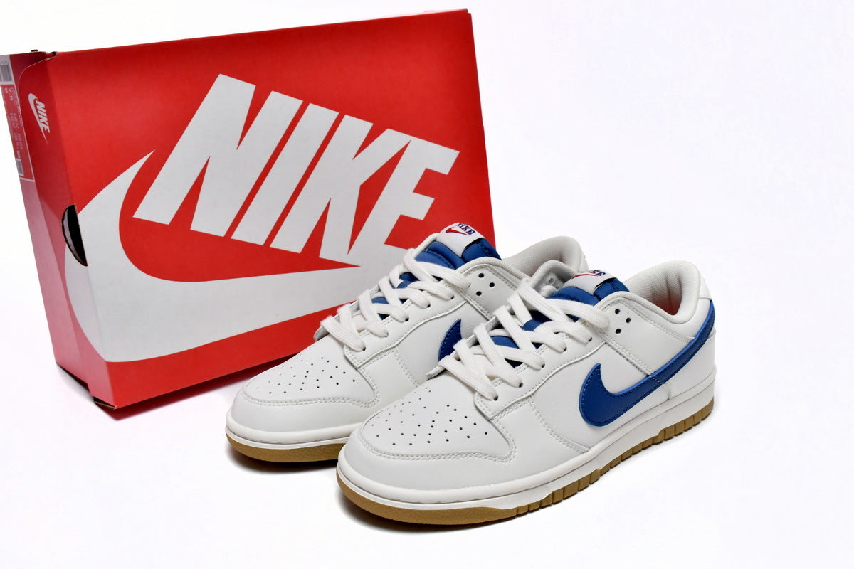 Nike Dunk Low SE Sail Game Royal Gum Reps Sneaker DX3198-133