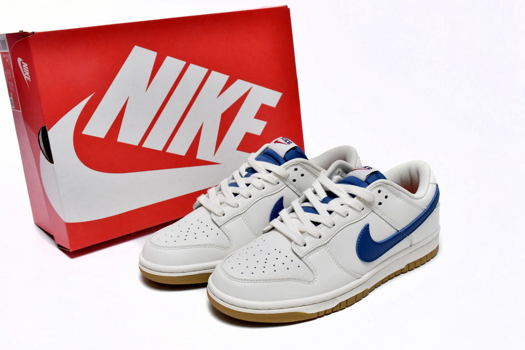 Nike Dunk Low SE Sail Game Royal Gum Reps Sneaker DX3198-133
