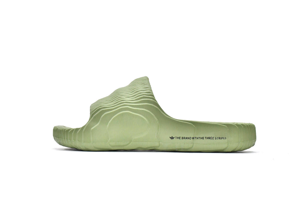 Adidas Adilette 22 Slides Magic Lime Reps Sneaker GX6946