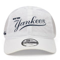 White New Era Ripstop Nylon Yankees Cap