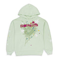 Mint Graphic Print Hoodie