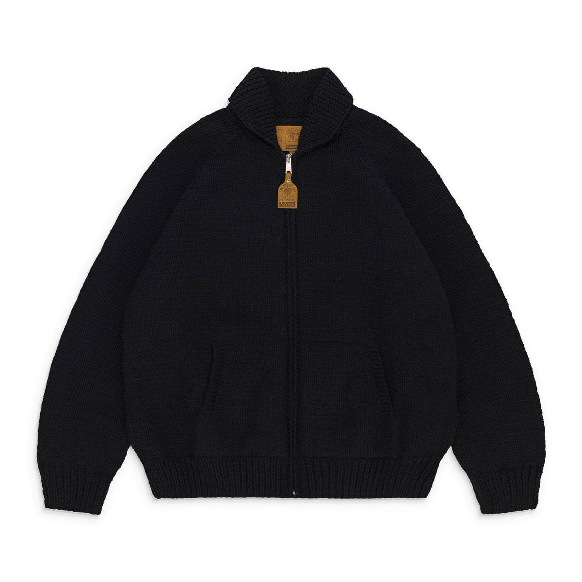 Black Child of Hell Cowichan Sweater
