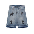 Chrome Hearts New Denim shorts 9920