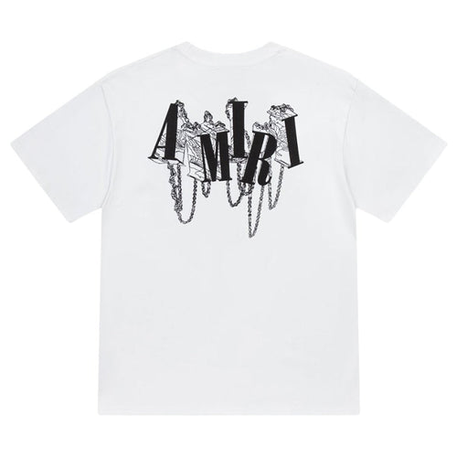 AMIRI Logo-Print T-Shirt
