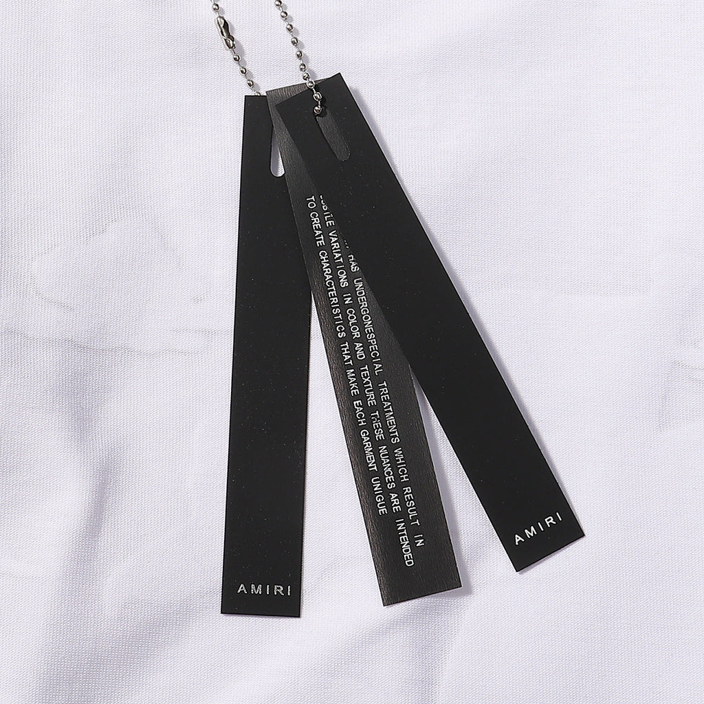 AMIRI Oval Logo T-Shirt