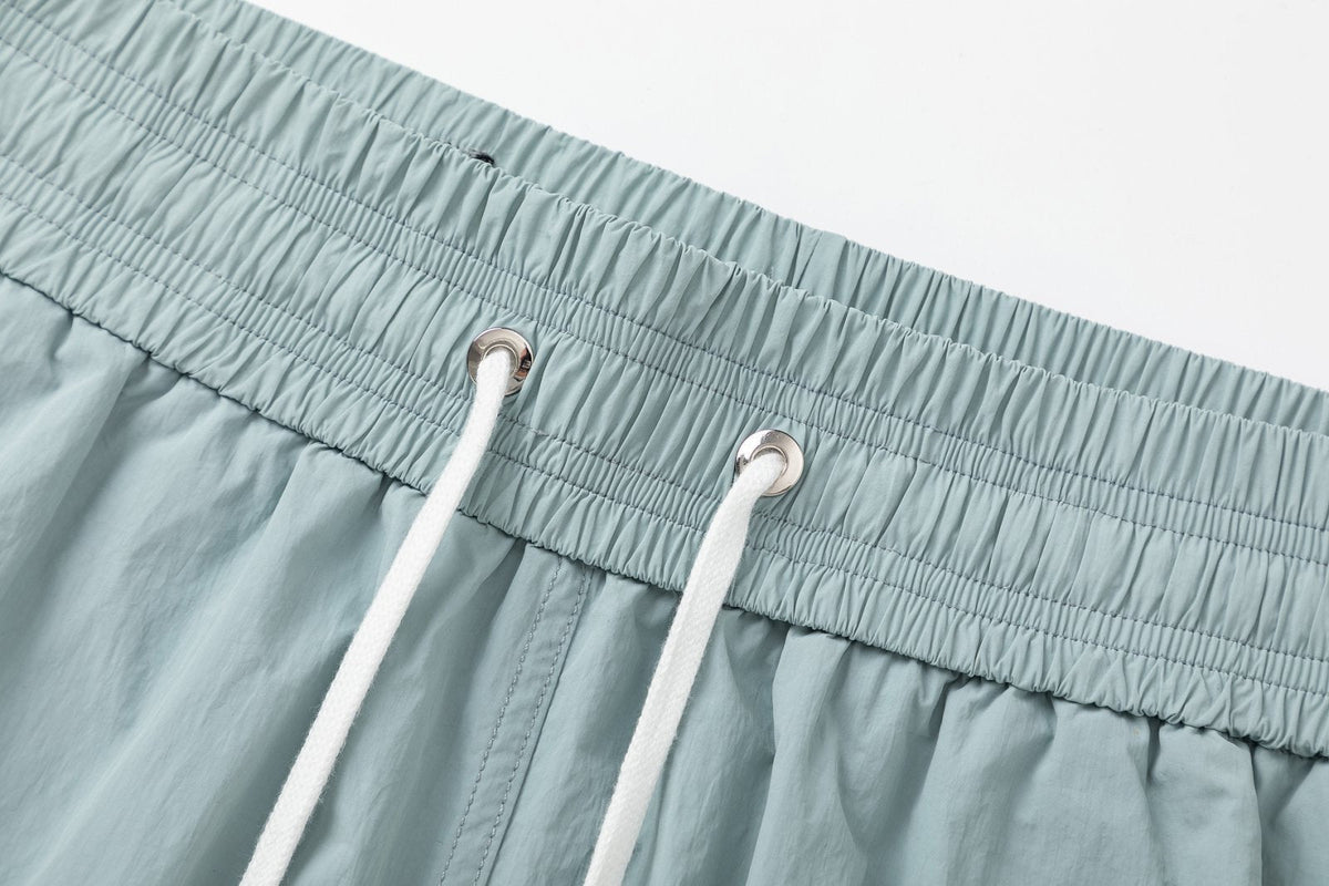 AMIRI Starburst logo shell swim shorts