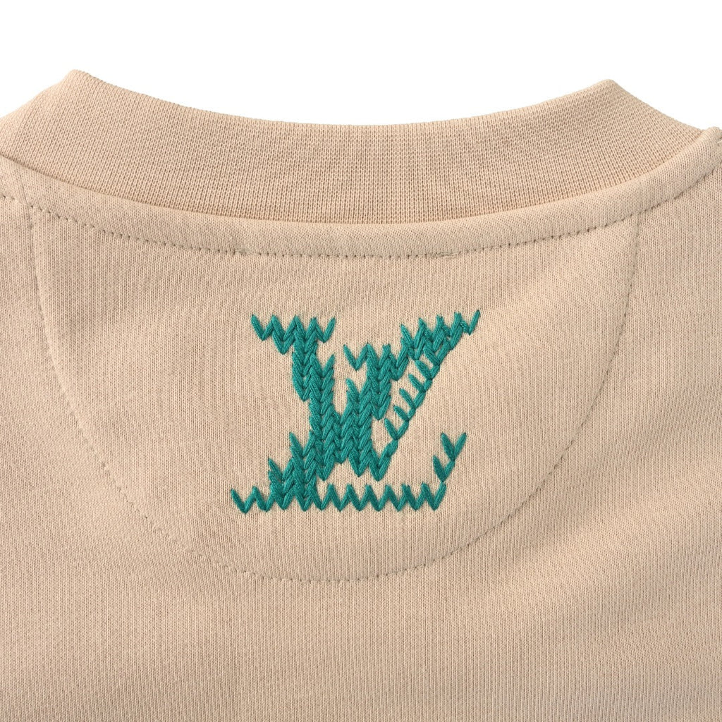 Embroidered Logo Crewneck Sweatshirt