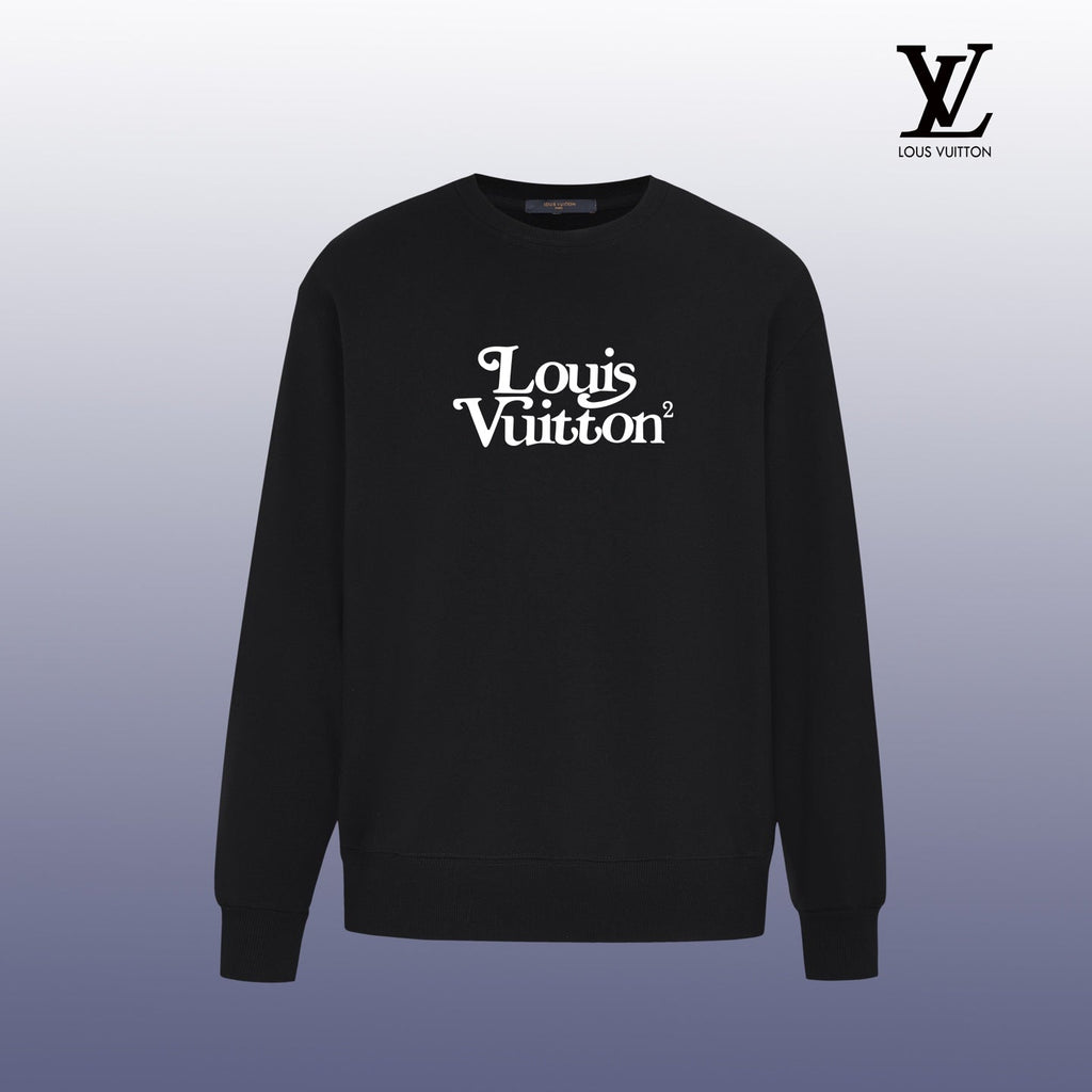 Designer Graphic Print Crewneck Sweatshirt