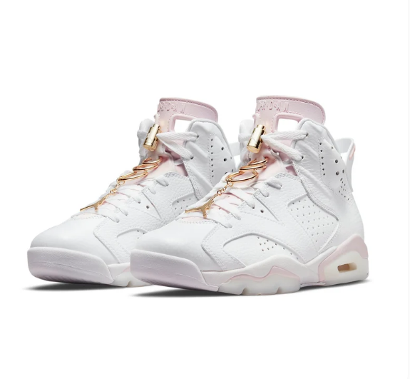 Air Jordan 6 Retro WMNS 'Gold Hoops'