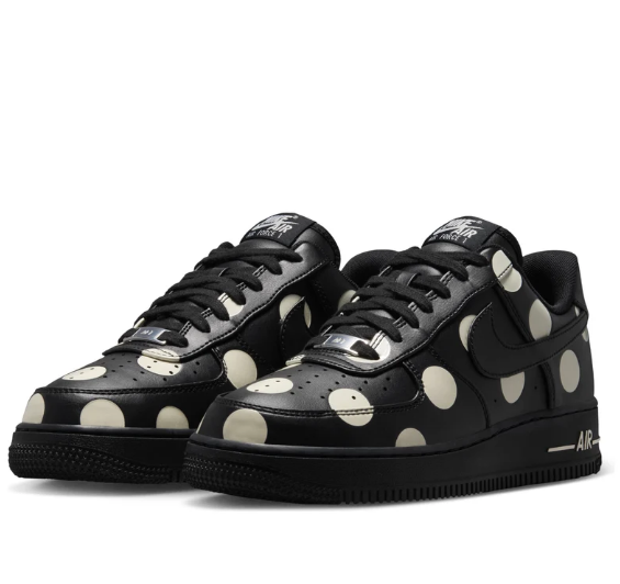 Nike Air Force 1 '07 'Black Sail' – Women's Sneakers IR8647-001