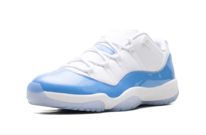 Air Jordan 11 Retro Low 'University Blue' Sneakers FV5104-100