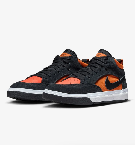 Nike SB React Leo 'Black Electro Orange' (Men's)