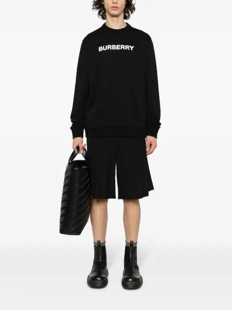 Burberry logo-print cotton sweatshirt