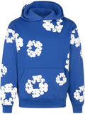 Denim Tears wreath-print cotton hoodie
