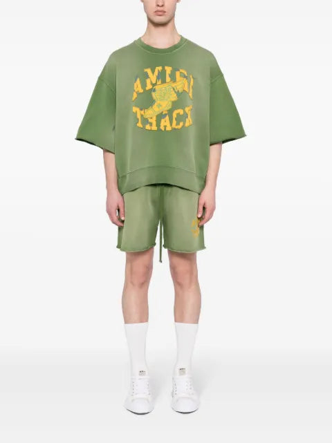 AMIRI crew-neck short-sleeve sweatshirt