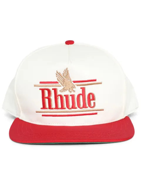 RHUDE Rossa logo-embroidered baseball cap