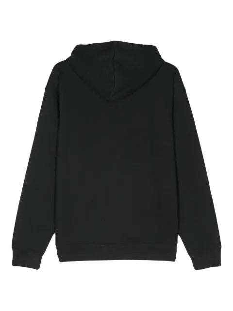 New Balance logo-embroidered drawstring hoodie