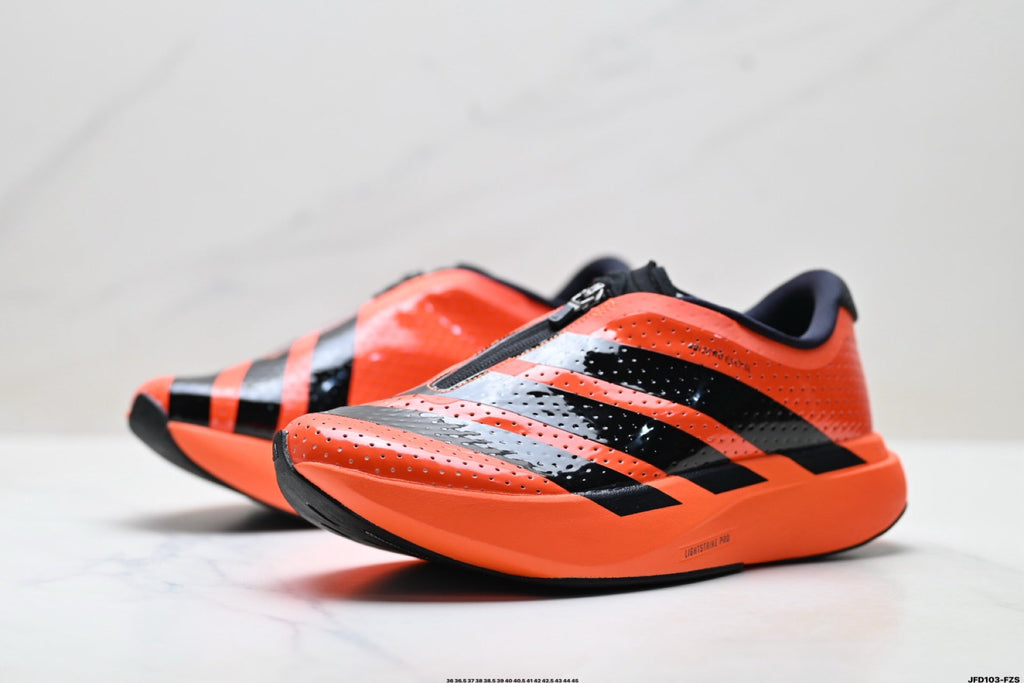 Adidas  Unisex Running Shoes | Bold Performance Trainer - Black/Orange