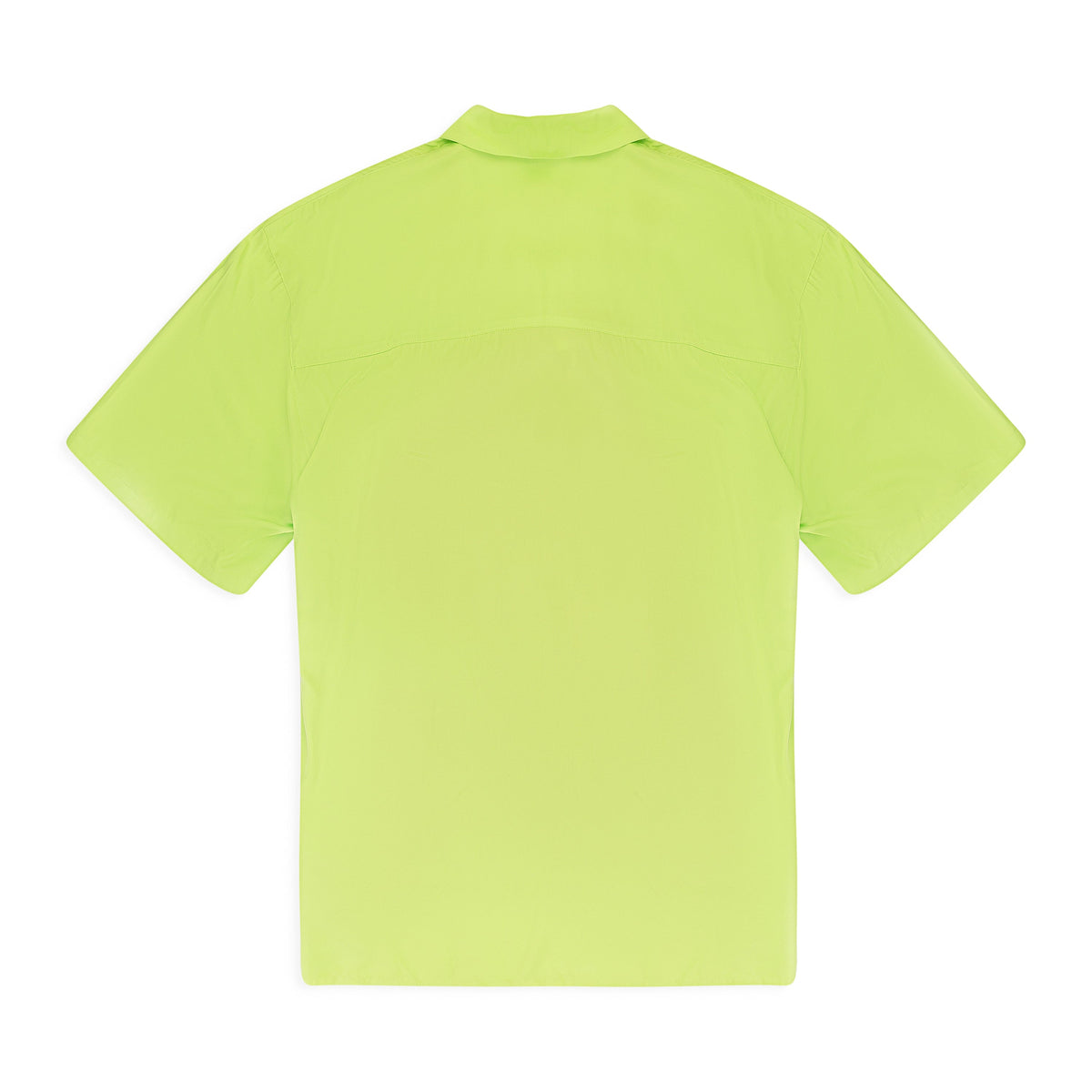 GREEN CAMISOLE BUTTON-DOWN SHIRT