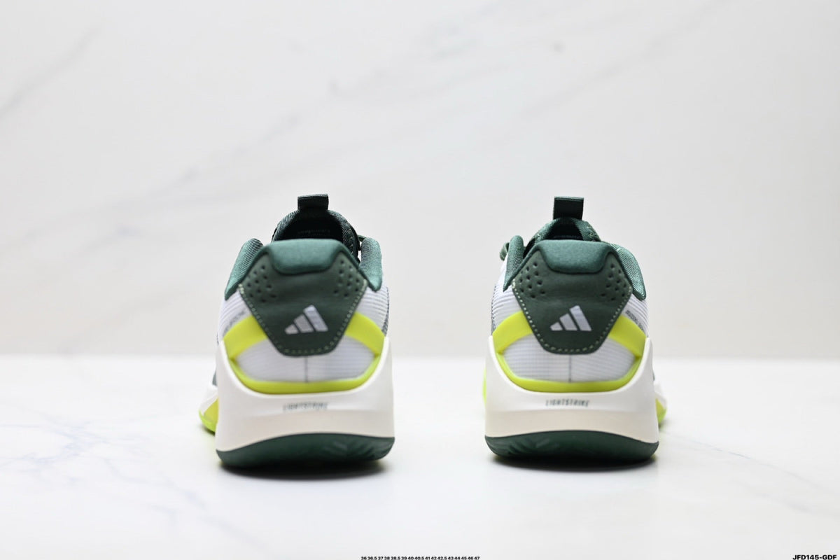 Adidas K81801650 Unisex Running Shoes | Sport-Ready Color Edition - 2 Colorways incl. White/Green & Pink/Black