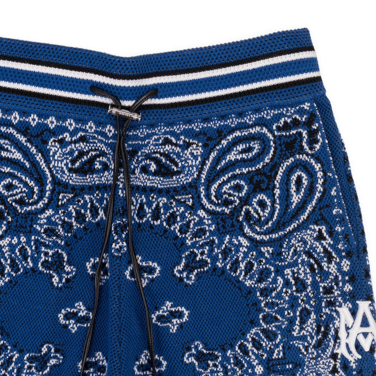 BLUE/BLACK BANDANA B-BALL SWEATPANTS